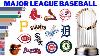 Major League Baseball Winners 1903 2022 World Series Champions