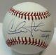 Major League Movie CHARLIE SHEEN #99 Signed Official MLB Baseball AUTO BCA