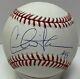 Major League Movie CHARLIE SHEEN #99 Signed Official MLB Baseball AUTO PSA