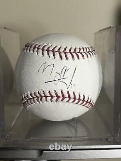 Manny Machado Autographed Official Major League Baseball (PSA) Padres