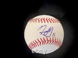 Manny Machado Autographed Signed Official Major League Baseball, Padres, GM COA