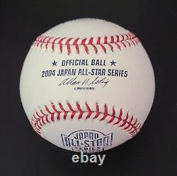Manny Ramirez Signed 2004 Japan All-Star Game Official League Baseball Red Sox
