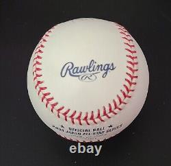 Manny Ramirez Signed 2004 Japan All-Star Game Official League Baseball Red Sox