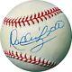 Manny Ramirez signed ROAL Rawlings Official American League Baseball 2000- JSA