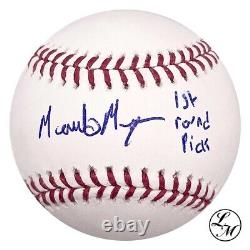 Marcelo Mayer Red Sox Autographed Official Major League Baseball JSA COA