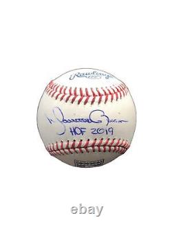 Mariano Rivera Signed Autographed'HOF 2019' Official Major League Baseball NYY