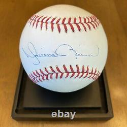 Mariano Rivera Signed Autographed Official Major League Baseball