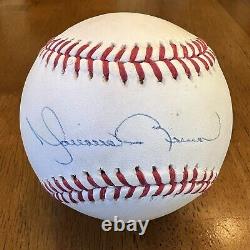 Mariano Rivera Signed Autographed Official Major League Baseball Ball Yankees