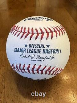 Mariano Rivera Signed Autographed Official Major League Baseball Ball Yankees