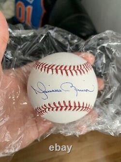 Mariano Rivera Signed Autographed Official Major League Baseball Steiner COA