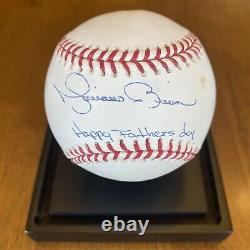 Mariano Rivera Signed Autographed Official Major League Baseball Steiner MLB COA