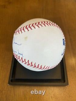 Mariano Rivera Signed Autographed Official Major League Baseball Steiner MLB COA
