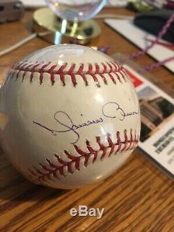 Mariano Rivera Signed Autographed Official Major League Baseball Yankees