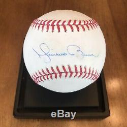 Mariano Rivera Signed Autographed Official Major League Baseball Yankees Steiner