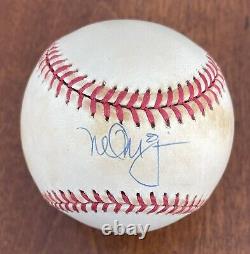 Mark McGwire Autographed Signed Official American League Baseball, Athletics