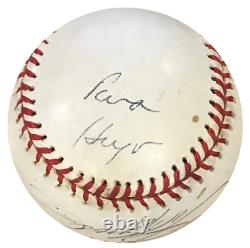 Mark McGwire & Sammy Sosa Autographed Official American League Baseball