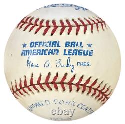 Mark McGwire & Sammy Sosa Autographed Official American League Baseball