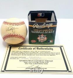 Mark McGwire Signed Autograph Official MLB NL National League Baseball