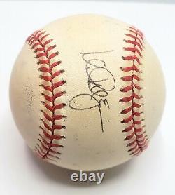 Mark McGwire Signed Autograph Official MLB NL National League Baseball