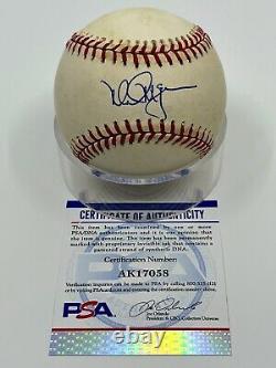 Mark McGwire Signed Autograph Official MLB NL National League Baseball PSA DNA