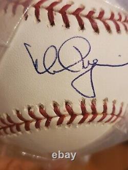 Mark McGwire Signed Official Major League Baseball Steiner Coa Cardinals A's OML
