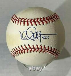 Mark McGwire Signed Official National League Baseball withInscription PSA/DNA