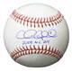 Marlins CHRIS COGHLAN Signed Rawlings Official MLB Baseball with2009 NL ROY SS