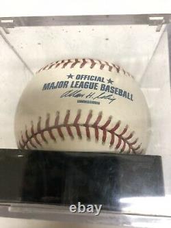 Marty Brenneman & Joe Nuxhall Autographed Signed Official Major League Baseball
