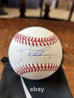 Matt Olson Signed Official Major League Baseball PSA DNA Coa Braves Autographed
