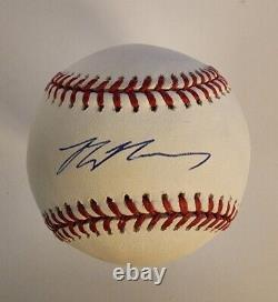 Max Muncy Signed Autographed Official Major League Baseball Fanatics B516957
