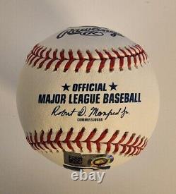Max Muncy Signed Autographed Official Major League Baseball Fanatics B516957
