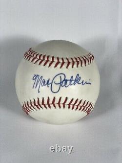 Max Patkin Signed Official Eastern League Baseball Clown Prince Of Baseball