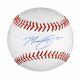 Max Scherzer Autographed Rawlings Official Major League Baseball