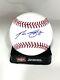 Max Scherzer Signed Official Major League Baseball NY Mets CY Young Beckett BAS