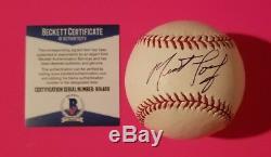 Meatloaf Signed Official Major League Baseball Photo Proof Bat Out Of Hell Bas