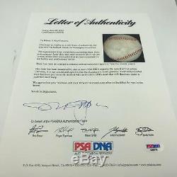 Mel Ott Single Signed Official National League Baseball With PSA DNA COA