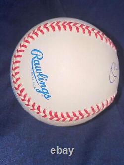 Mickey Mantle #7 Signed Autographed Official American League Baseball Psa Coa