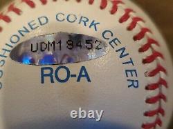 Mickey Mantle #7 Signed Official American League Baseball Upper Deck