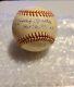 Mickey Mantle Autographed Official American League Baseball Mvp'56'57'62