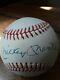 Mickey Mantle Autographed Official American League Baseball PRICE DROP