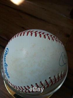 Mickey Mantle Autographed Official American League Baseball PRICE DROP
