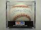 Mickey Mantle Psa/dna Signed Official American League Baseball Autograph #o01682