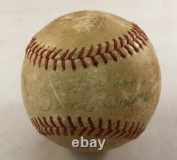 Mickey Mantle Signed Autographed Baseball Official Babe Ruth League Ball Worth