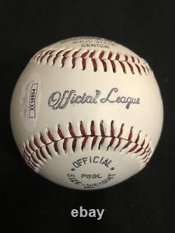 Mickey Mantle Signed Autographed Dudley Official League Baseball Jsa Certified