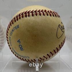 Mickey Mantle Signed OAL Official American League Baseball (JSA STICKER & LOA)