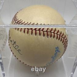 Mickey Mantle Signed OAL Official American League Baseball (JSA STICKER & LOA)