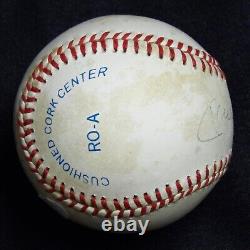 Mickey Mantle Signed Official American League Baseball JSA Authenticated
