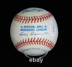 Mickey Mantle Signed Official American League Baseball JSA Authenticated