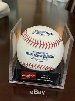 Miguel Cabrera Signed Autographed Official Major League Baseball