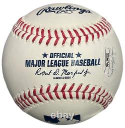 Mike Pence Autographed Official Major League Baseball (JSA)